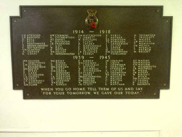 NEWMP Memorial Image